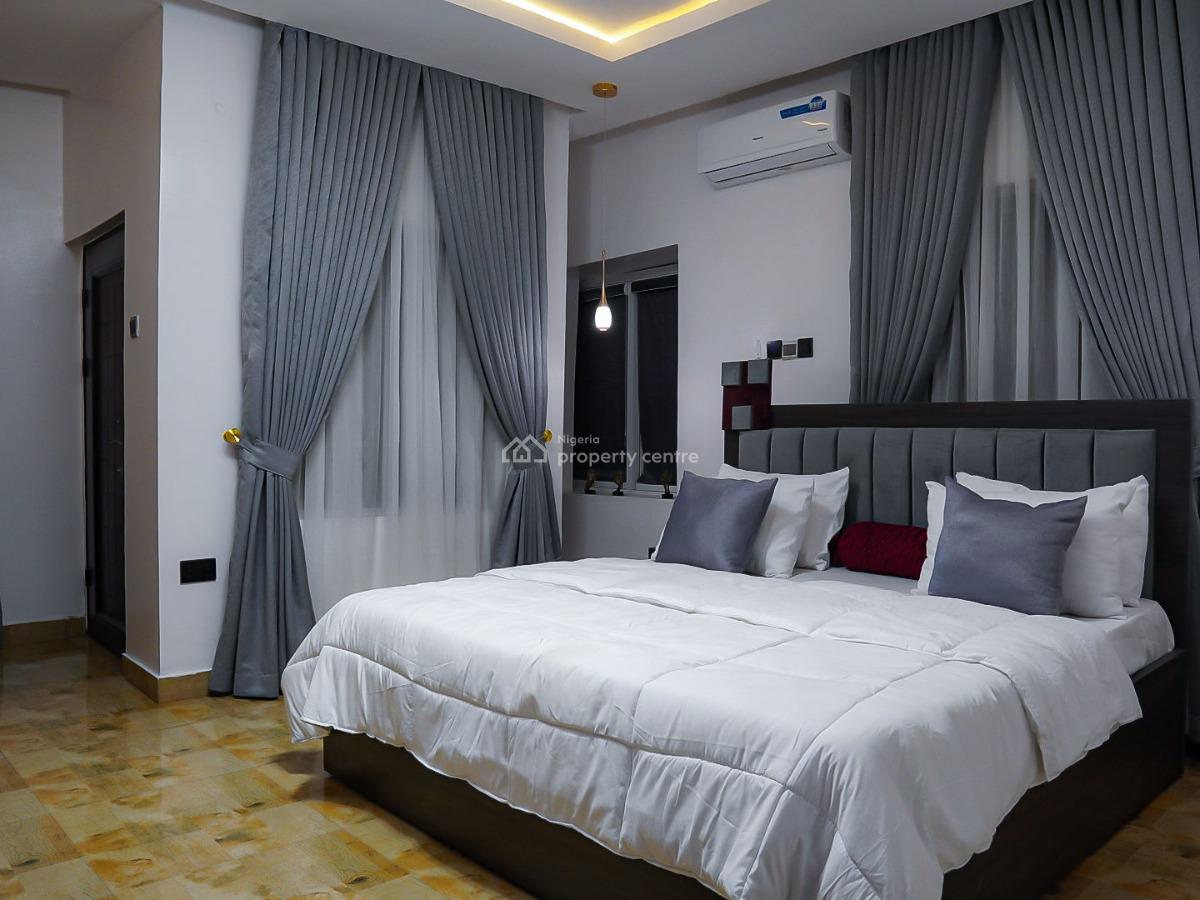 Derichmond Court 4 Bedroom Duplex Private Compound, Mercy Eneli Street By Alh Masha Road, Surulere, Lagos, Flat / Apartment Short Let