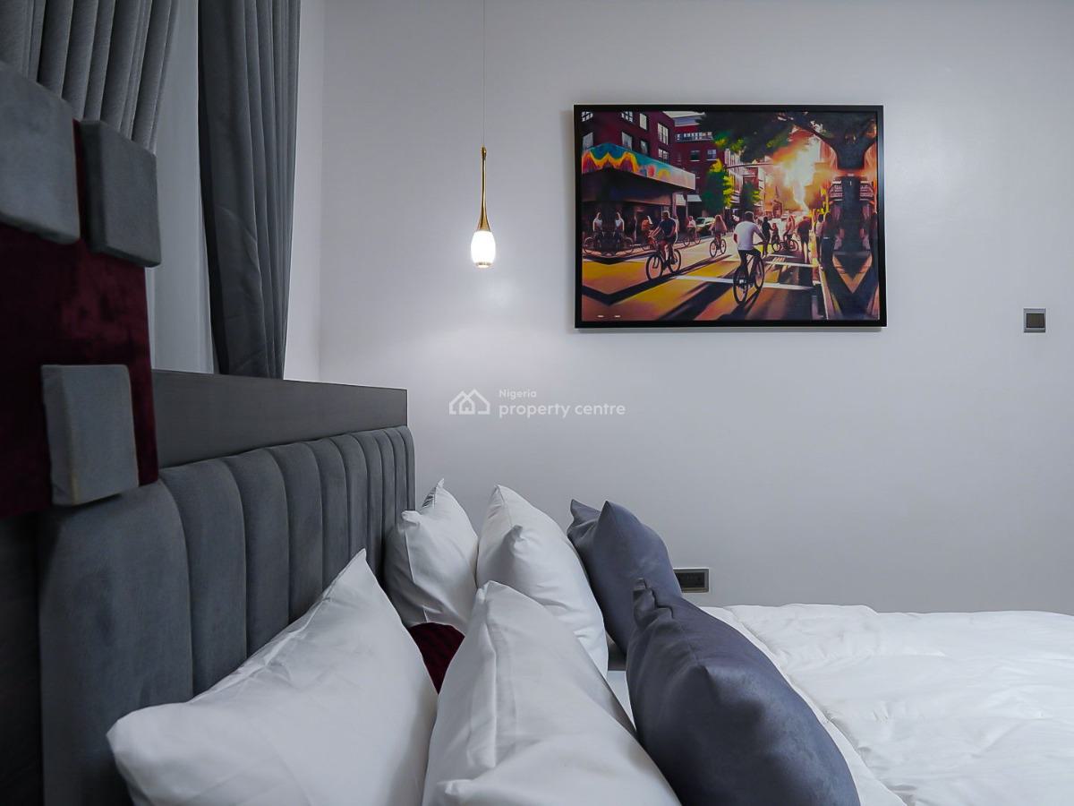 Derichmond Court 4 Bedroom Duplex Private Compound, Mercy Eneli Street By Alh Masha Road, Surulere, Lagos, Flat / Apartment Short Let