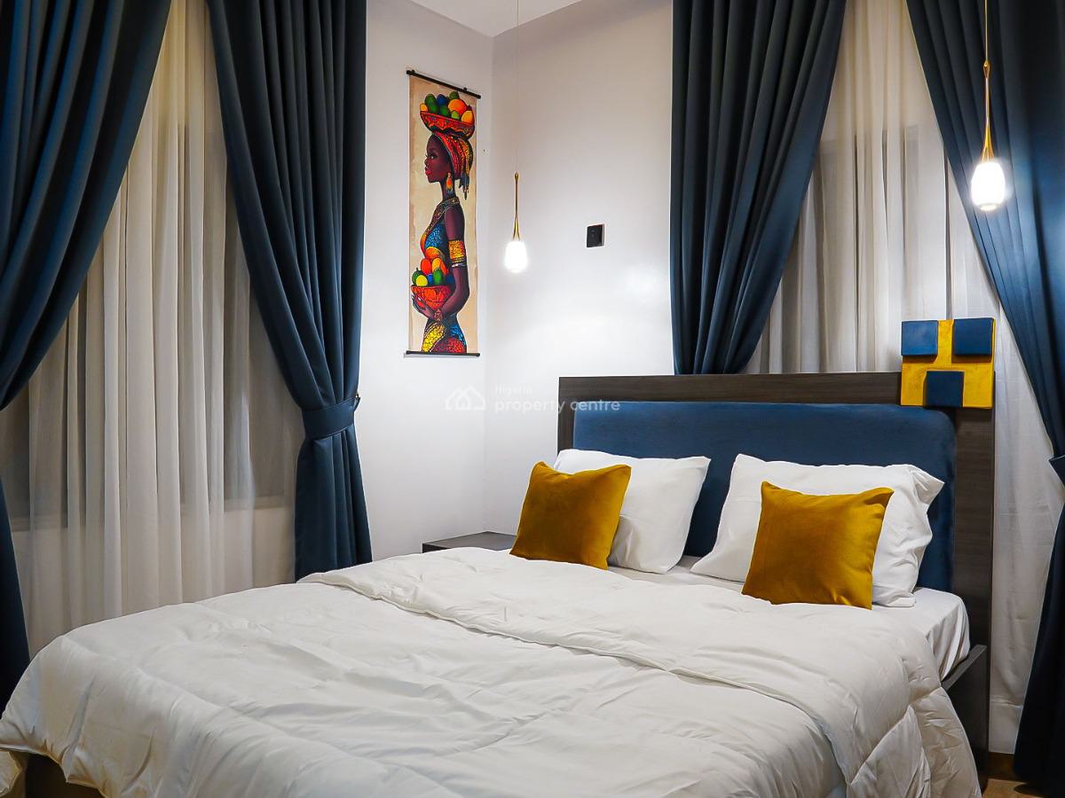 Derichmond Court 4 Bedroom Duplex Private Compound, Mercy Eneli Street By Alh Masha Road, Surulere, Lagos, Flat / Apartment Short Let