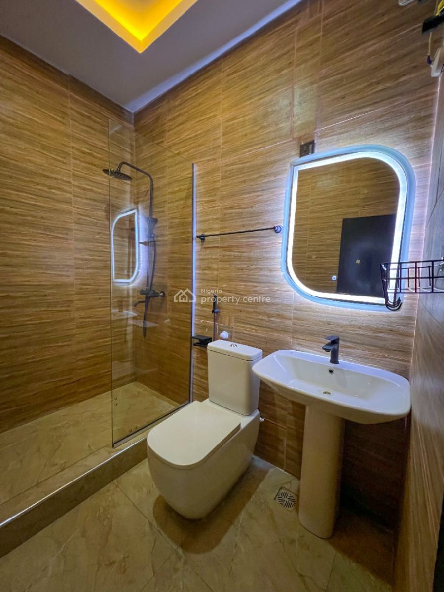 Derichmond Court 4 Bedroom Duplex Private Compound, Mercy Eneli Street By Alh Masha Road, Surulere, Lagos, Flat / Apartment Short Let