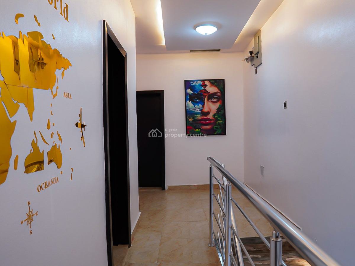 Derichmond Court 4 Bedroom Duplex Private Compound, Mercy Eneli Street By Alh Masha Road, Surulere, Lagos, Flat / Apartment Short Let