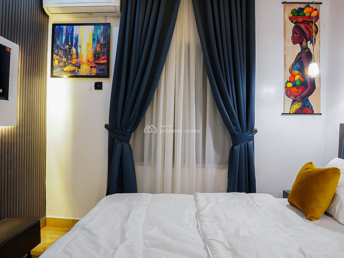 Derichmond Court 4 Bedroom Duplex Private Compound, Mercy Eneli Street By Alh Masha Road, Surulere, Lagos, Flat / Apartment Short Let