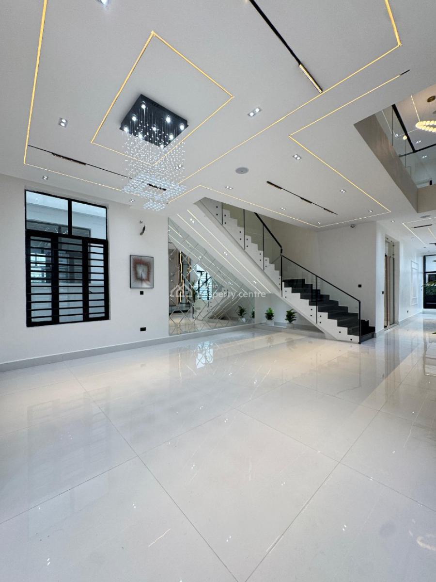 Magnificent 5 Beds with a Pool & Bq in a Secure Location, Orchid Road, Lekki, Lagos, Detached Duplex for Sale