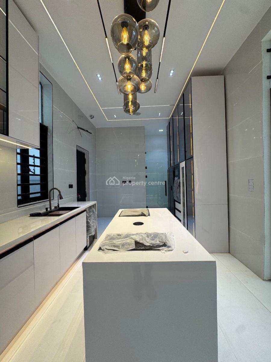 Magnificent 5 Beds with a Pool & Bq in a Secure Location, Orchid Road, Lekki, Lagos, Detached Duplex for Sale