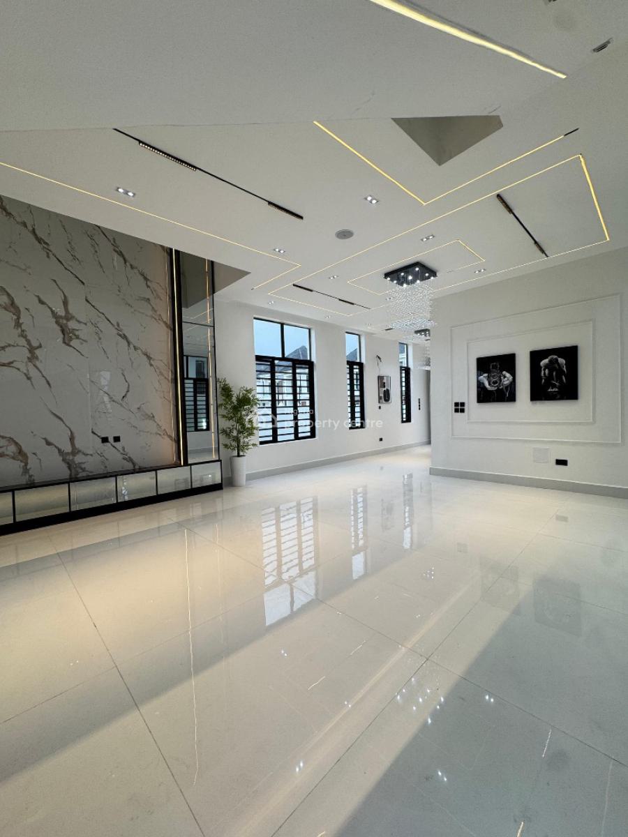 Magnificent 5 Beds with a Pool & Bq in a Secure Location, Orchid Road, Lekki, Lagos, Detached Duplex for Sale