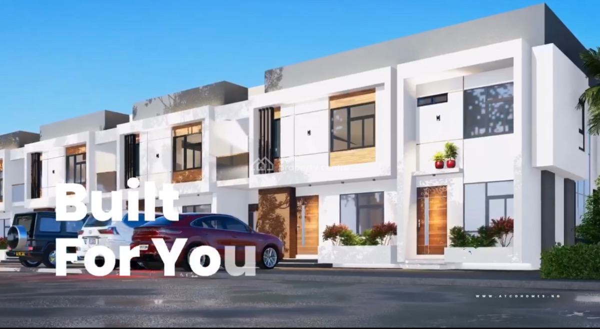 Smart 3-bedroom Terrace Mini Flat, Ogombo Road, Off Abraham, Ajah, Lagos, Terraced Duplex for Sale