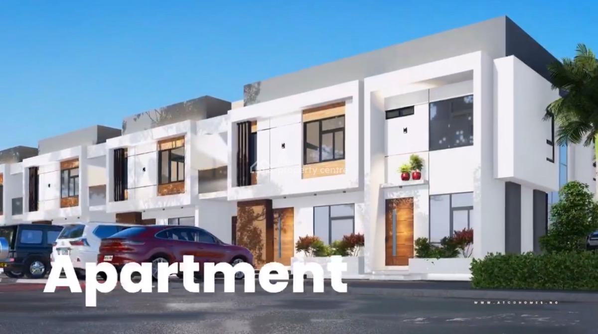 Smart 3-bedroom Terrace Mini Flat, Ogombo Road, Off Abraham, Ajah, Lagos, Terraced Duplex for Sale