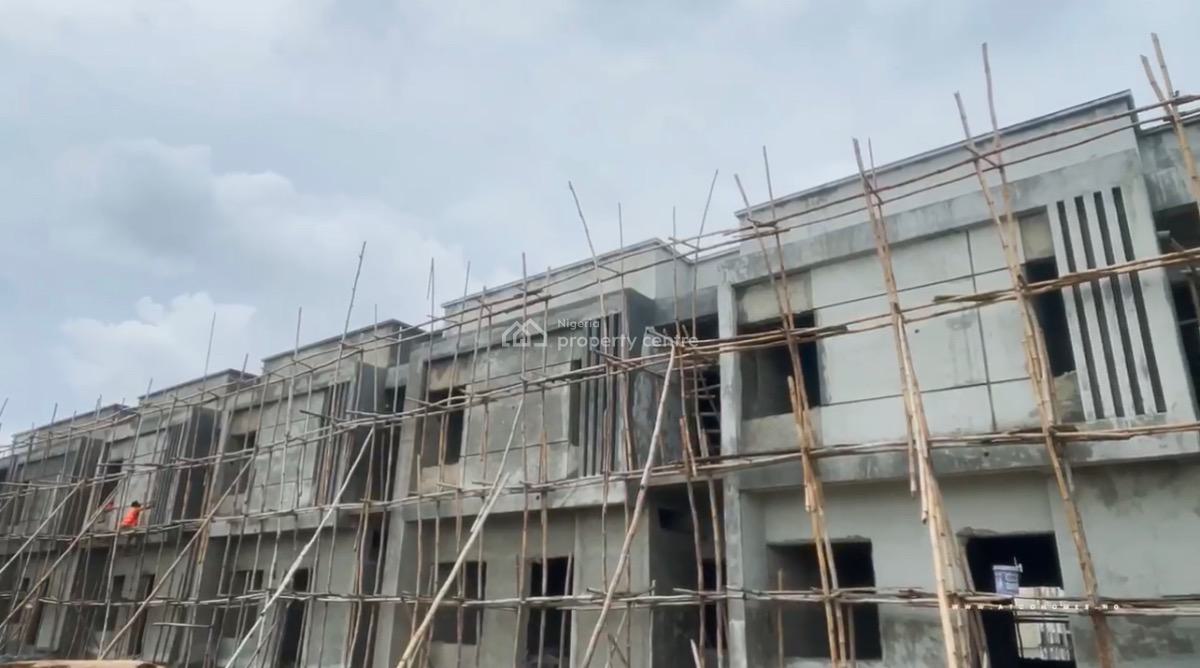 Smart 3-bedroom Terrace Mini Flat, Ogombo Road, Off Abraham, Ajah, Lagos, Terraced Duplex for Sale