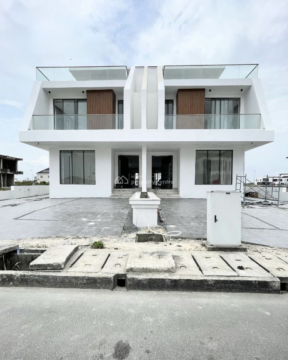 5 Bedroom Semi Detached Duplex with Cinema, Swimming Pool, Smart Home, Ikate, Lekki, Lagos, Semi-detached Duplex for Sale