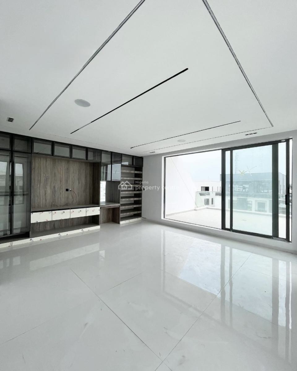 5 Bedroom Semi Detached Duplex with Cinema, Swimming Pool, Smart Home, Ikate, Lekki, Lagos, Semi-detached Duplex for Sale