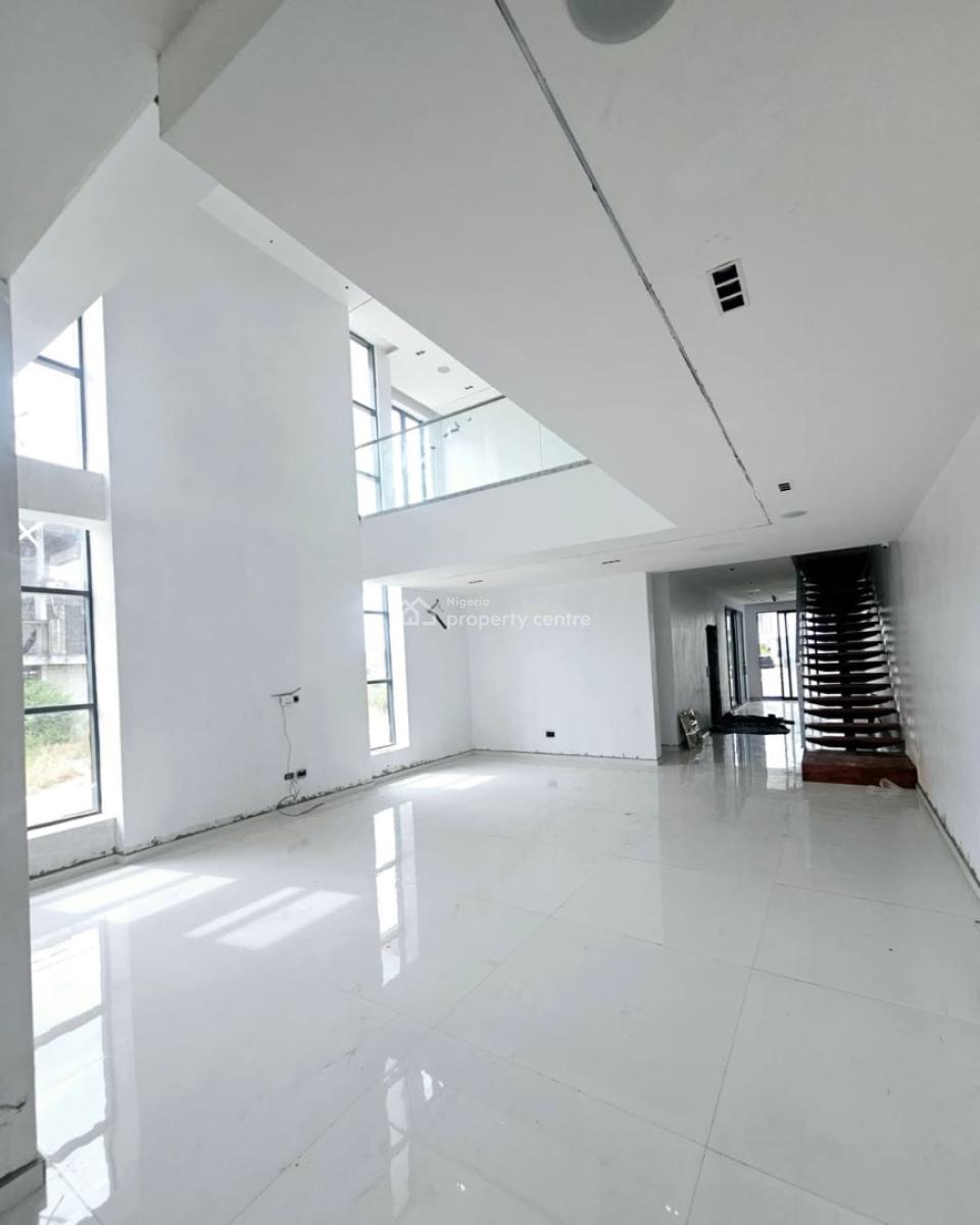 5 Bedroom Semi Detached Duplex with Cinema, Swimming Pool, Smart Home, Ikate, Lekki, Lagos, Semi-detached Duplex for Sale