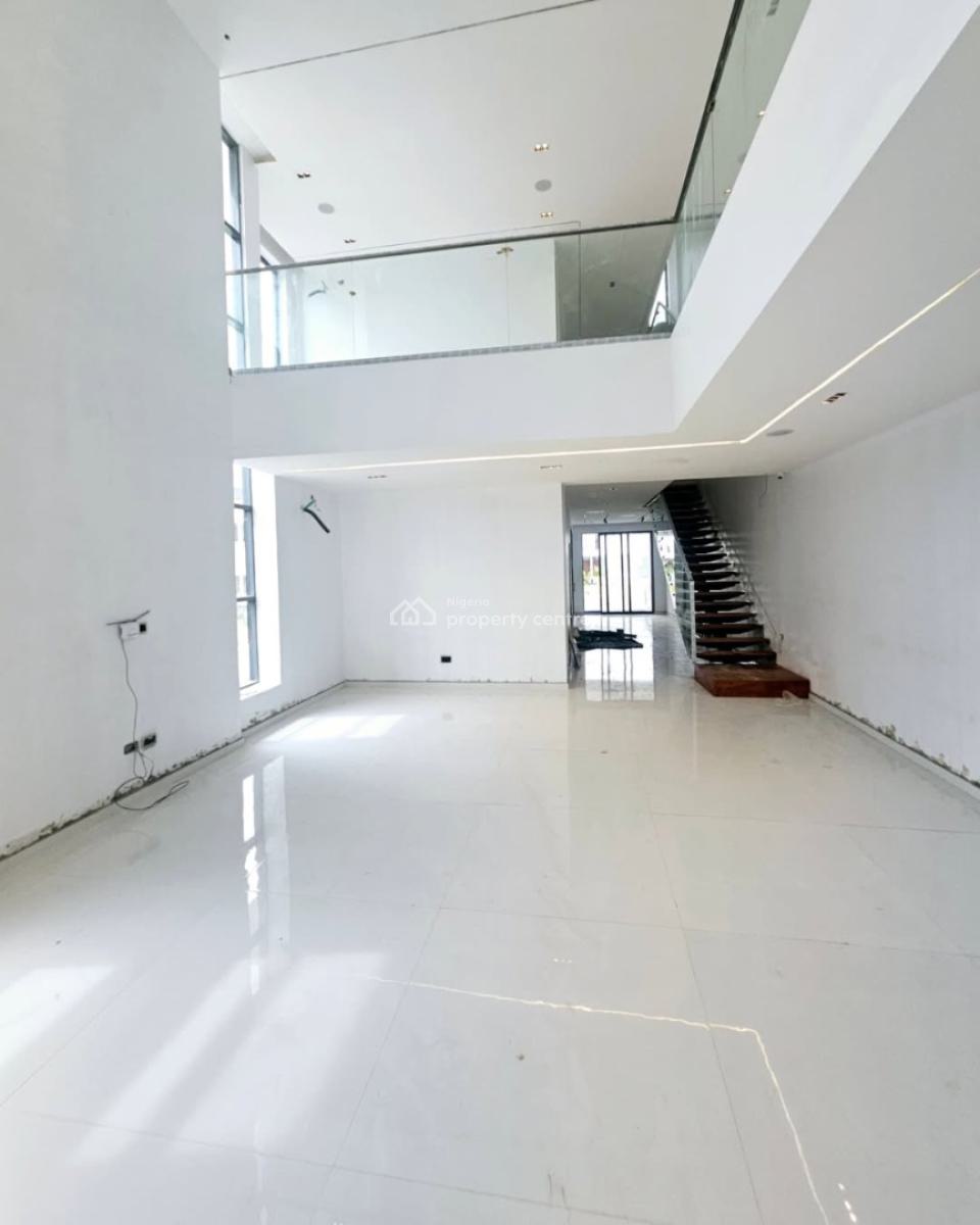5 Bedroom Semi Detached Duplex with Cinema, Swimming Pool, Smart Home, Ikate, Lekki, Lagos, Semi-detached Duplex for Sale