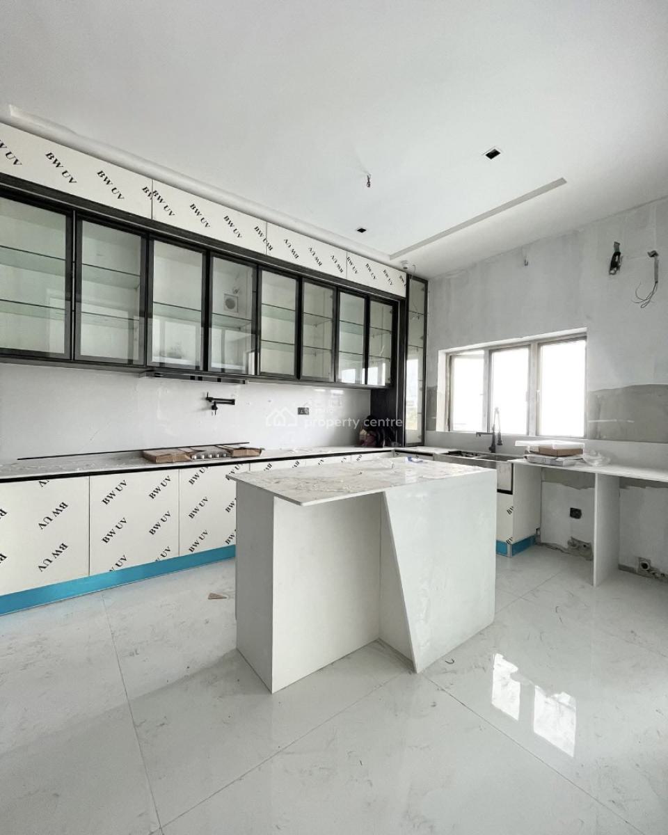 5 Bedroom Semi Detached Duplex with Cinema, Swimming Pool, Smart Home, Ikate, Lekki, Lagos, Semi-detached Duplex for Sale