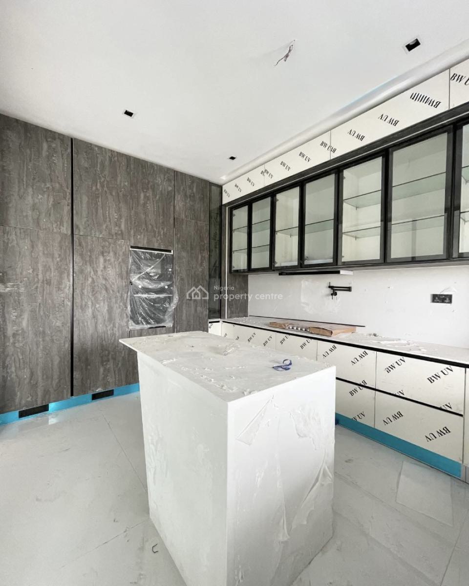 5 Bedroom Semi Detached Duplex with Cinema, Swimming Pool, Smart Home, Ikate, Lekki, Lagos, Semi-detached Duplex for Sale