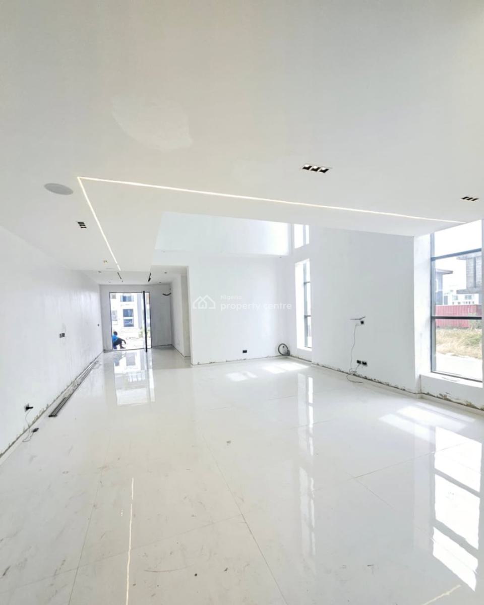 5 Bedroom Semi Detached Duplex with Cinema, Swimming Pool, Smart Home, Ikate, Lekki, Lagos, Semi-detached Duplex for Sale