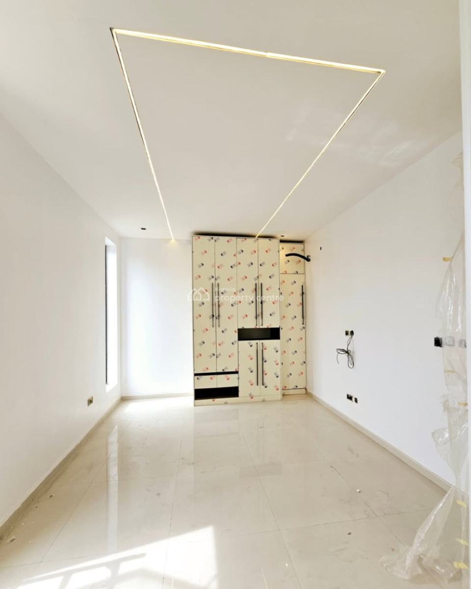 5 Bedroom Semi Detached Duplex with Cinema, Swimming Pool, Smart Home, Ikate, Lekki, Lagos, Semi-detached Duplex for Sale