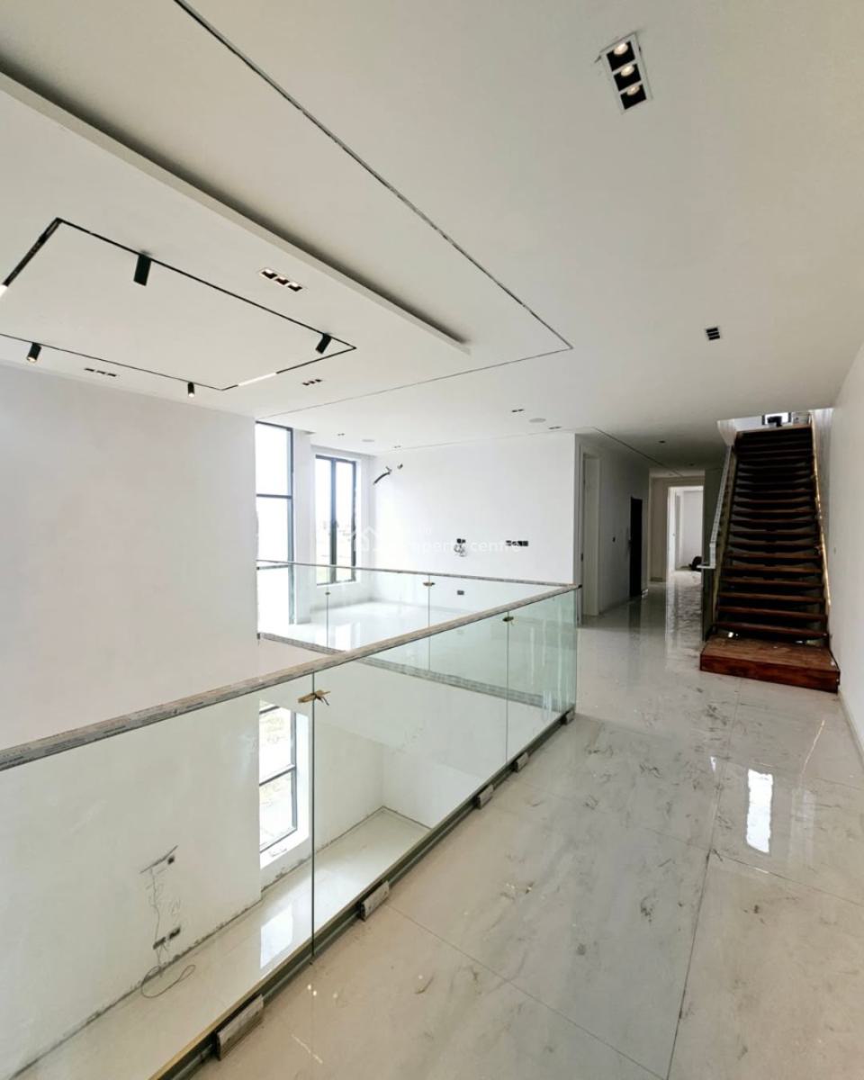 5 Bedroom Semi Detached Duplex with Cinema, Swimming Pool, Smart Home, Ikate, Lekki, Lagos, Semi-detached Duplex for Sale