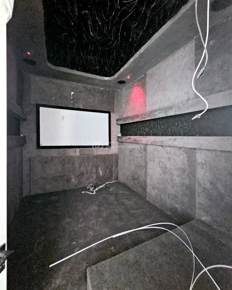 5 Bedroom Semi Detached Duplex with Cinema, Swimming Pool, Smart Home, Ikate, Lekki, Lagos, Semi-detached Duplex for Sale