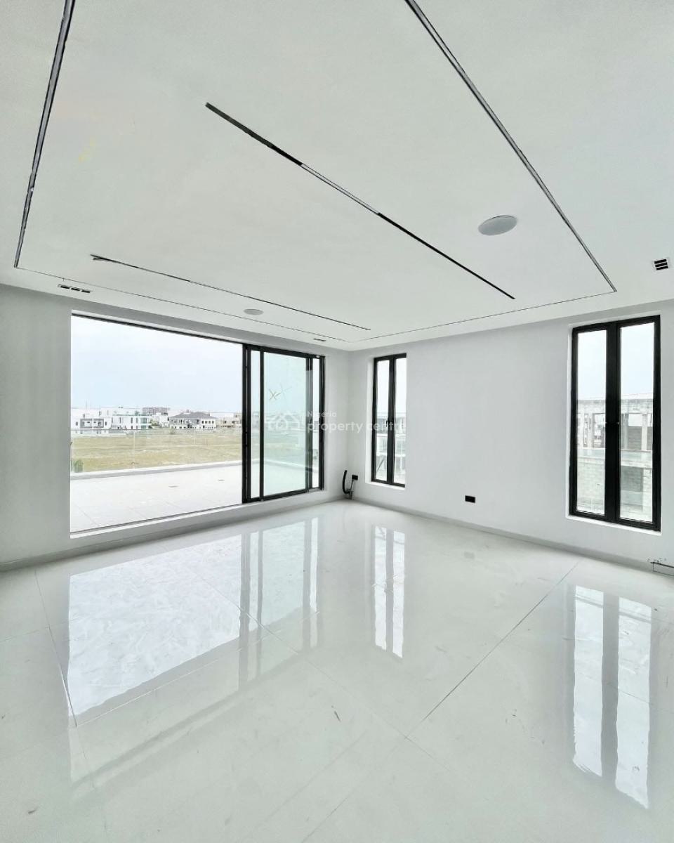 5 Bedroom Semi Detached Duplex with Cinema, Swimming Pool, Smart Home, Ikate, Lekki, Lagos, Semi-detached Duplex for Sale