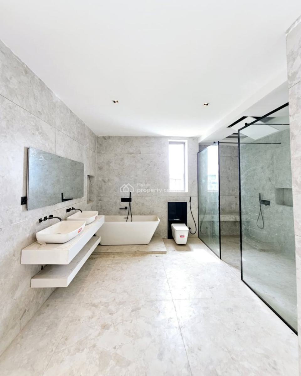 5 Bedroom Semi Detached Duplex with Cinema, Swimming Pool, Smart Home, Ikate, Lekki, Lagos, Semi-detached Duplex for Sale