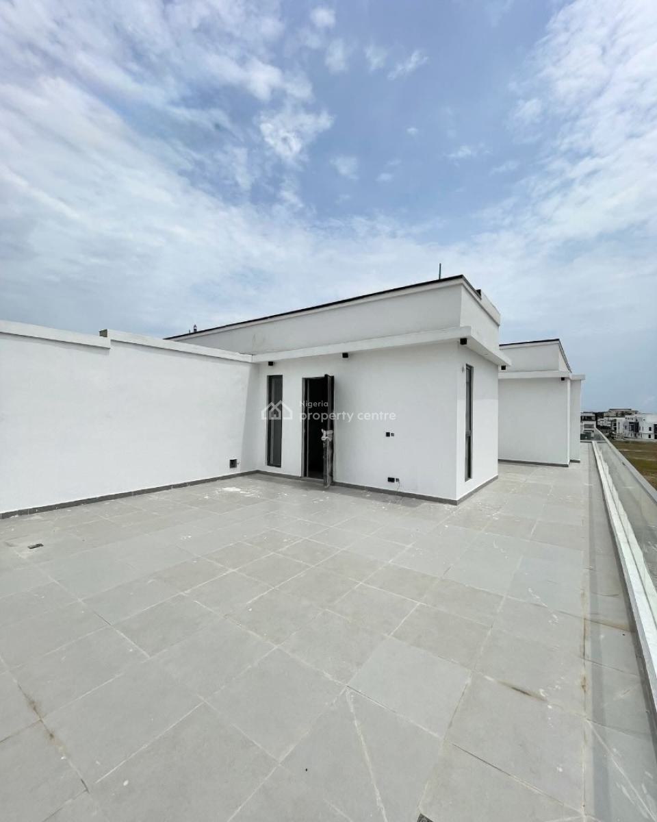 5 Bedroom Semi Detached Duplex with Cinema, Swimming Pool, Smart Home, Ikate, Lekki, Lagos, Semi-detached Duplex for Sale