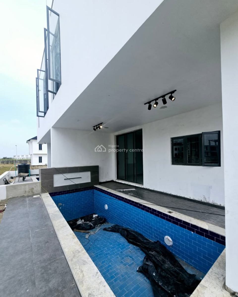 5 Bedroom Semi Detached Duplex with Cinema, Swimming Pool, Smart Home, Ikate, Lekki, Lagos, Semi-detached Duplex for Sale