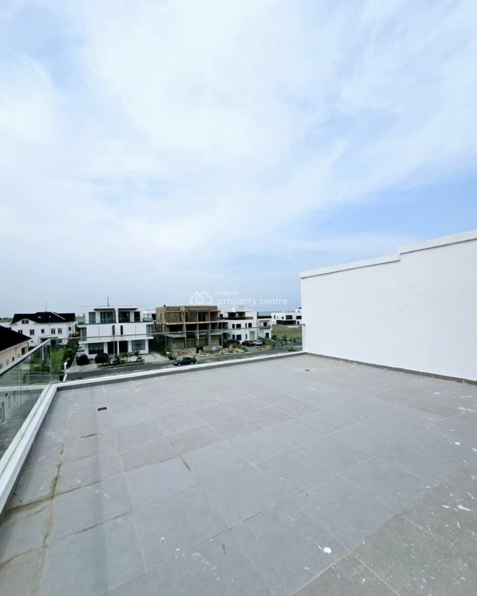 5 Bedroom Semi Detached Duplex with Cinema, Swimming Pool, Smart Home, Ikate, Lekki, Lagos, Semi-detached Duplex for Sale