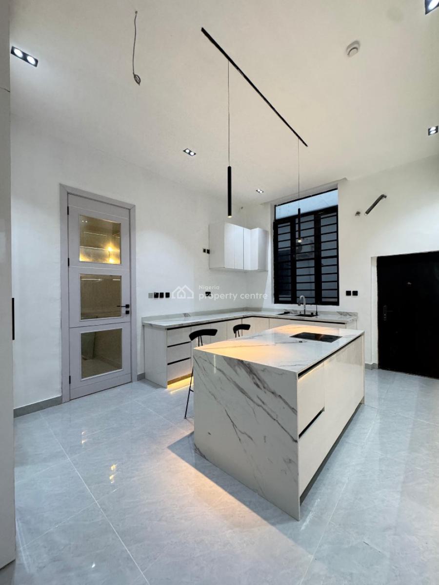 Magnificent 5 Beds with a Gym & Pool on Two Floors, Orchid Road, Lekki, Lagos, Detached Duplex for Sale