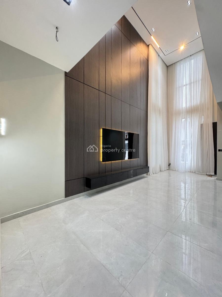 Magnificent 5 Beds with a Gym & Pool on Two Floors, Orchid Road, Lekki, Lagos, Detached Duplex for Sale