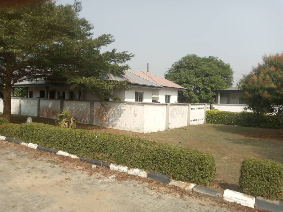 8 Bedroom Fully Detached Duplex with Waterfront and Bqs on 2acres, Ibeju Lekki, Lagos, Detached Duplex for Sale