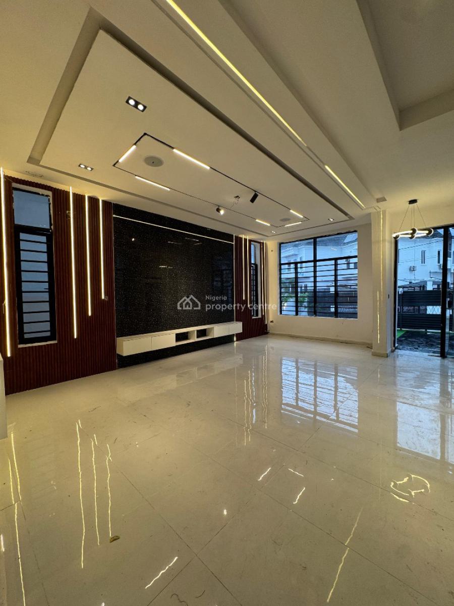Magnificent 5 Bedroom with a Bq on Two Floors in a Secured Location, Orchid Road, Lekki, Lagos, Detached Duplex for Sale