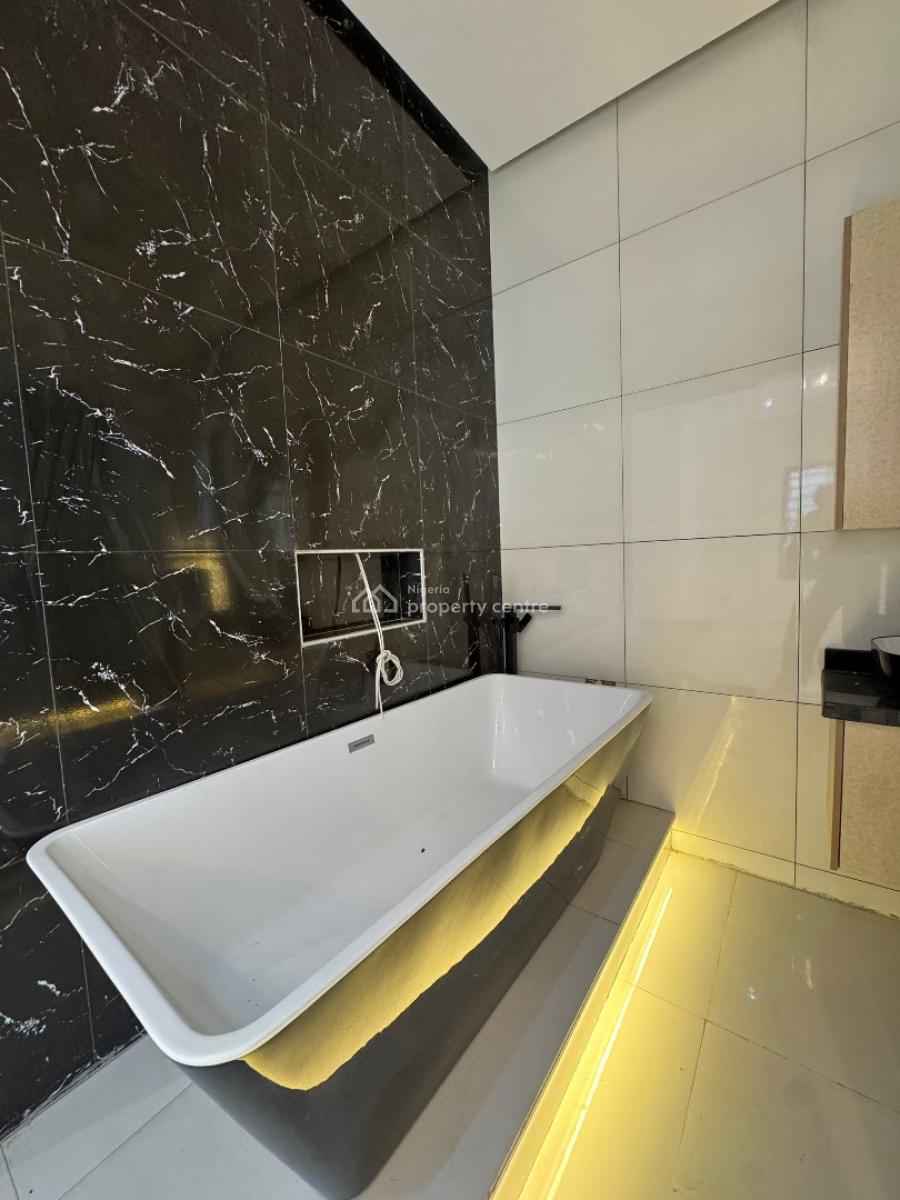 Magnificent 5 Bedroom with a Bq on Two Floors in a Secured Location, Orchid Road, Lekki, Lagos, Detached Duplex for Sale