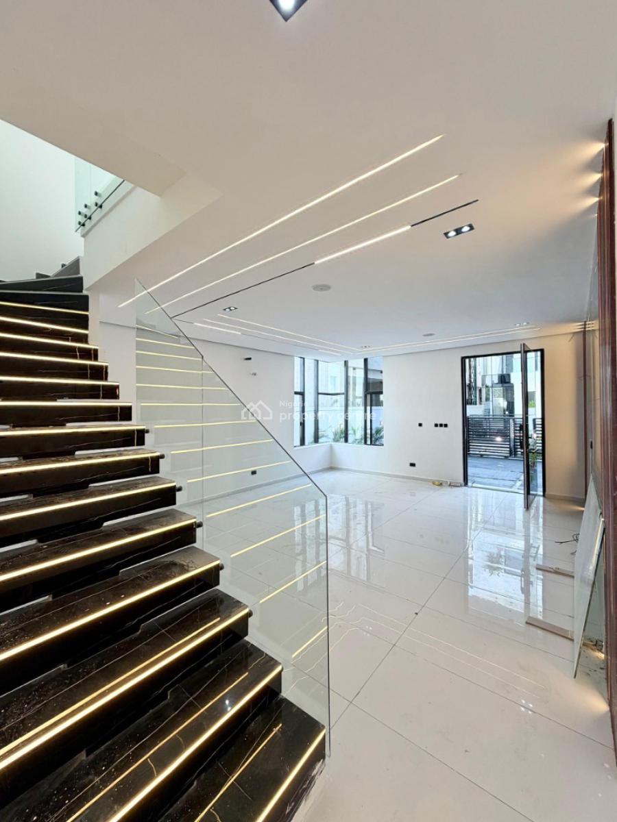 4 Bedroom Semi-detached Duplex, Chevron Tollgate, Lekki, Lagos, Semi-detached Duplex for Sale