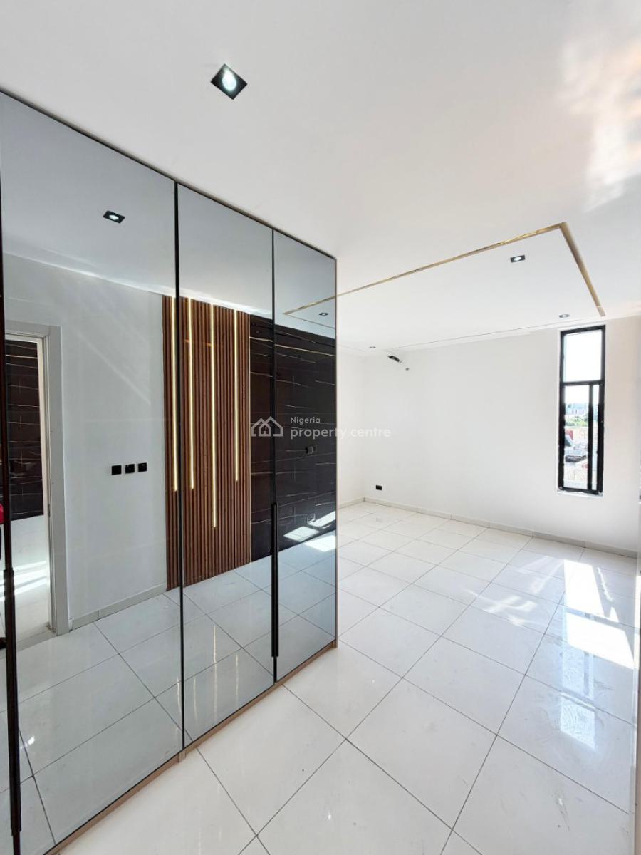 4 Bedroom Semi-detached Duplex, Chevron Tollgate, Lekki, Lagos, Semi-detached Duplex for Sale