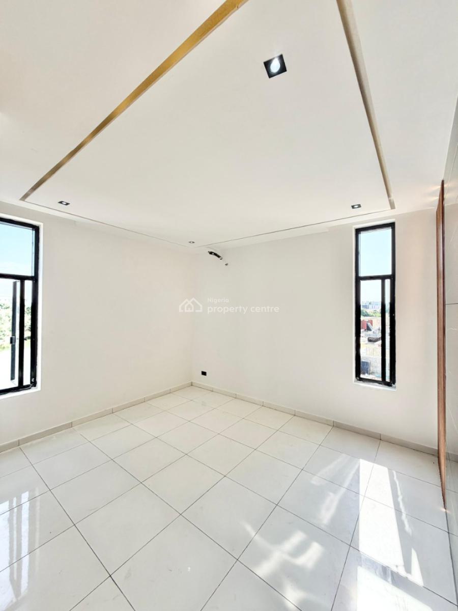 4 Bedroom Semi-detached Duplex, Chevron Tollgate, Lekki, Lagos, Semi-detached Duplex for Sale