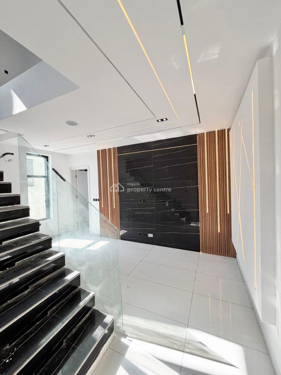 4 Bedroom Semi-detached Duplex, Chevron Tollgate, Lekki, Lagos, Semi-detached Duplex for Sale