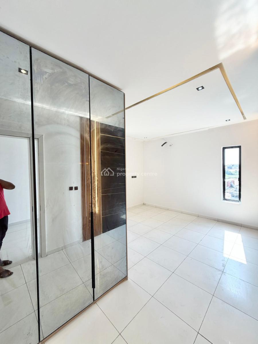 4 Bedroom Semi-detached Duplex, Chevron Tollgate, Lekki, Lagos, Semi-detached Duplex for Sale