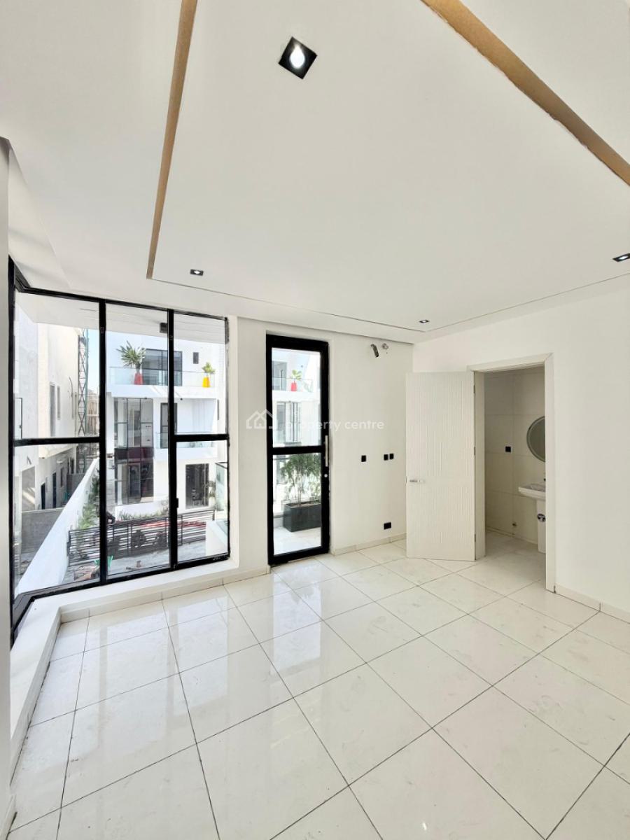 4 Bedroom Semi-detached Duplex, Chevron Tollgate, Lekki, Lagos, Semi-detached Duplex for Sale