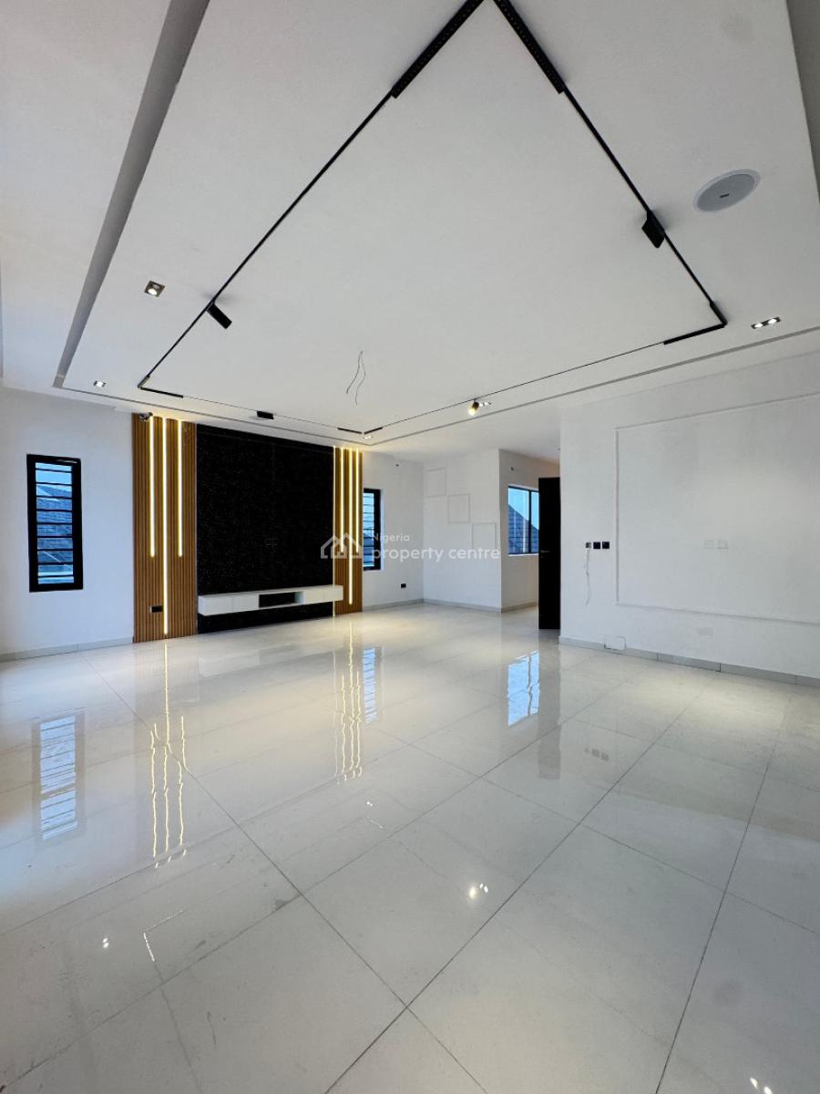 Magnificent 5 Bedroom with a Private Pool in a Secure Axis, Orchid Road, Lekki, Lagos, Detached Duplex for Sale