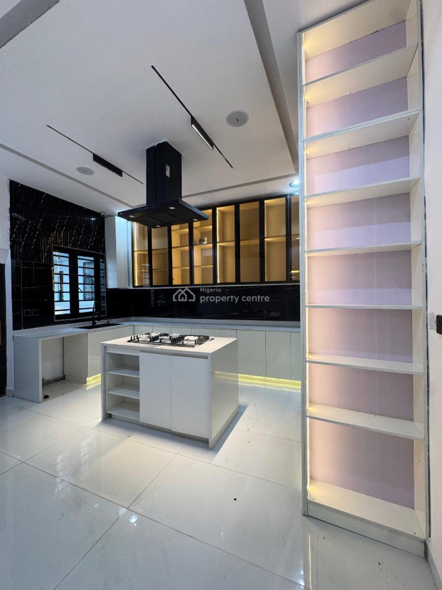 Magnificent 5 Bedroom with a Private Pool in a Secure Axis, Orchid Road, Lekki, Lagos, Detached Duplex for Sale