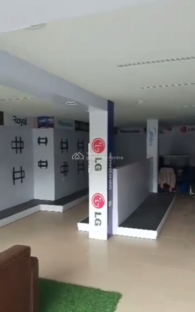 Loving Open Space of 200 Sqm., Obafemi Awolowo Way, Ikeja, Lagos, Commercial Property for Rent