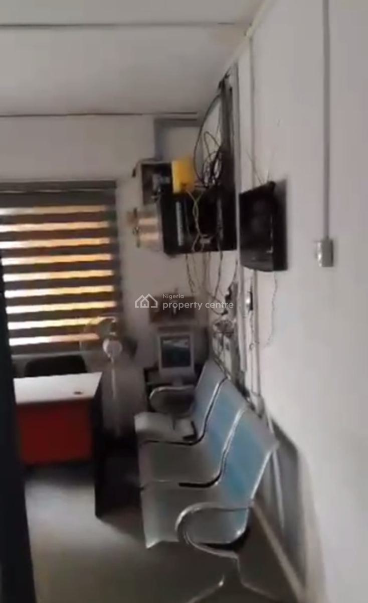 Loving Open Space of 200 Sqm., Obafemi Awolowo Way, Ikeja, Lagos, Commercial Property for Rent