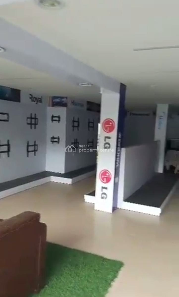 Loving Open Space of 200 Sqm., Obafemi Awolowo Way, Ikeja, Lagos, Commercial Property for Rent