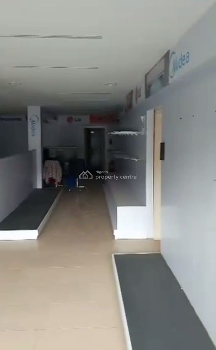 Loving Open Space of 200 Sqm., Obafemi Awolowo Way, Ikeja, Lagos, Commercial Property for Rent