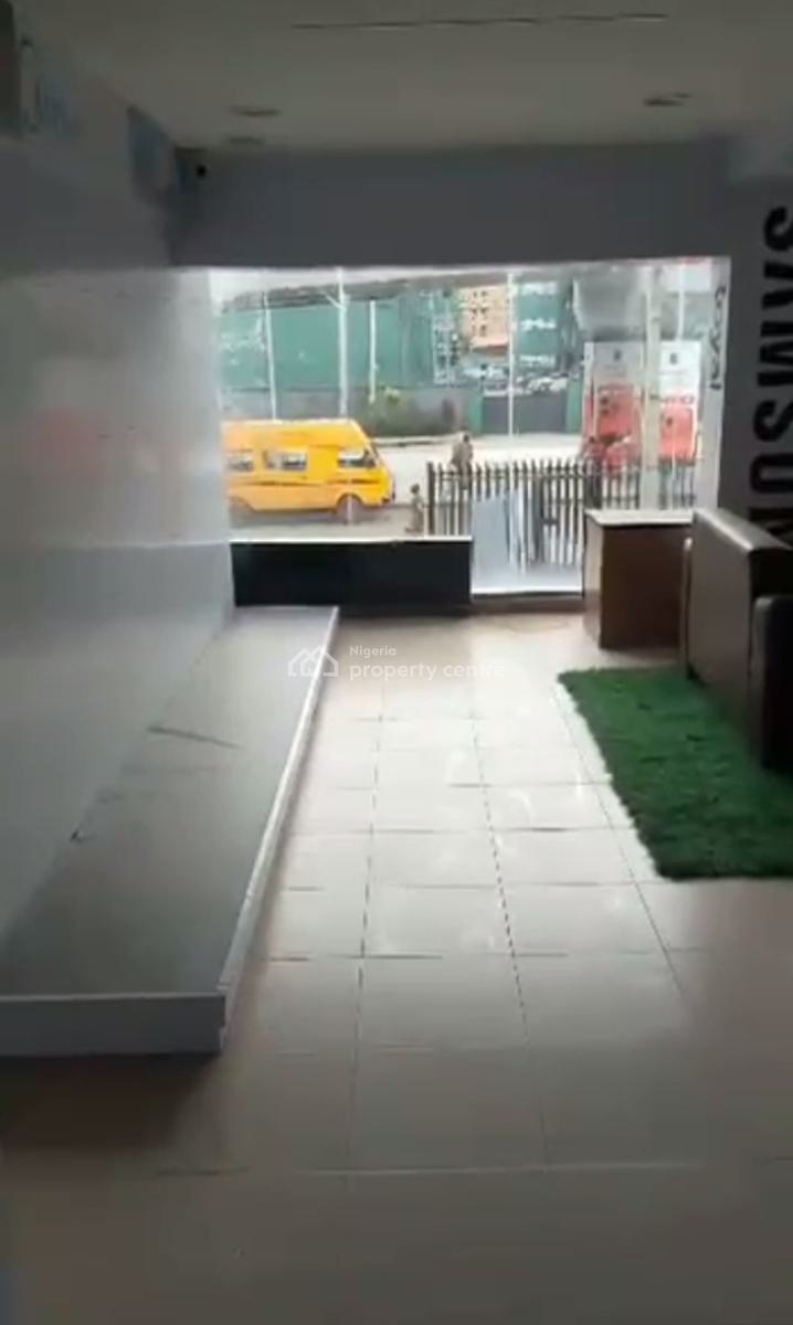 Loving Open Space of 200 Sqm., Obafemi Awolowo Way, Ikeja, Lagos, Commercial Property for Rent