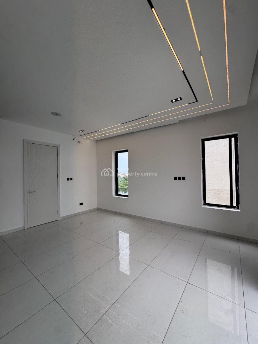 Spacious 4 Bedroom Semi-detached  Duplex with a Bq, Orchid Road, Lekki, Lagos, Semi-detached Duplex for Sale