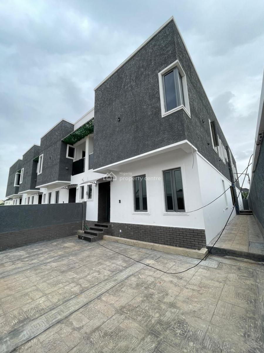 Newly Built 4 Bedroom Terrace Duplex in a Secured Estate, Maryland, Lagos, Terraced Duplex for Sale