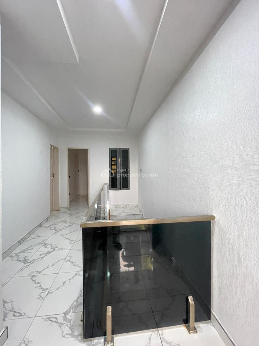 Newly Built 4 Bedroom Terrace Duplex in a Secured Estate, Maryland, Lagos, Terraced Duplex for Sale