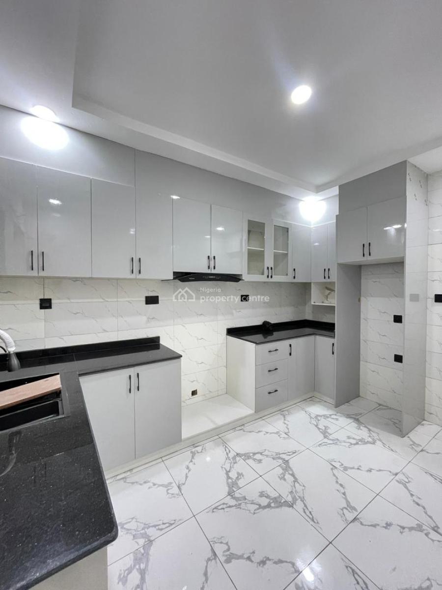 Newly Built 4 Bedroom Terrace Duplex in a Secured Estate, Maryland, Lagos, Terraced Duplex for Sale