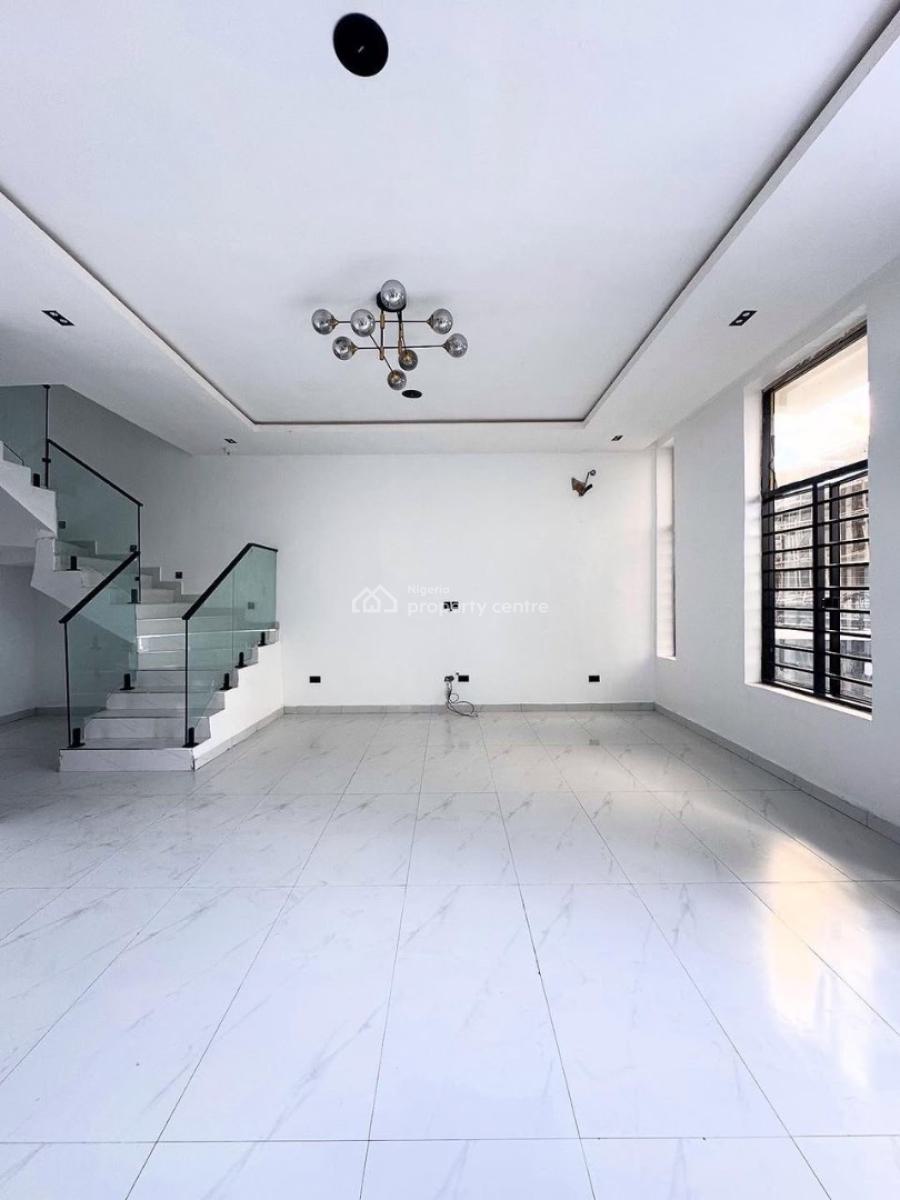 Spacious 4 Bedroom Semi-detached  Duplex with a Bq, Orchid Road, Lekki, Lagos, Semi-detached Duplex for Sale